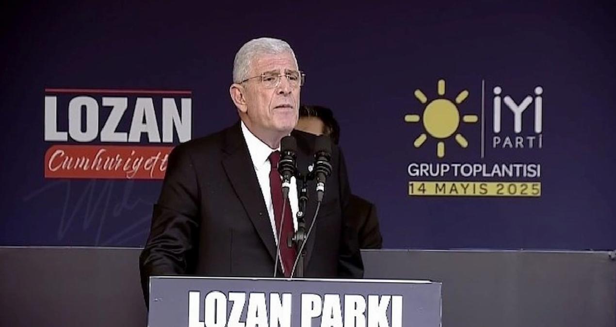 İYİ Parti’den ‘Lozan’ tepkisi: ‘Neyin pazarlığını sürdürüyorsunuz?’