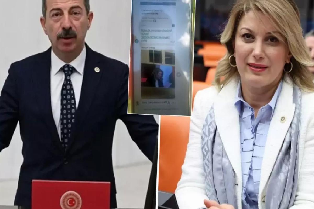 İYİ Parti’nin WhatsApp grubunda CHP’li kadın vekil üzerinden iğrenç muhabbet