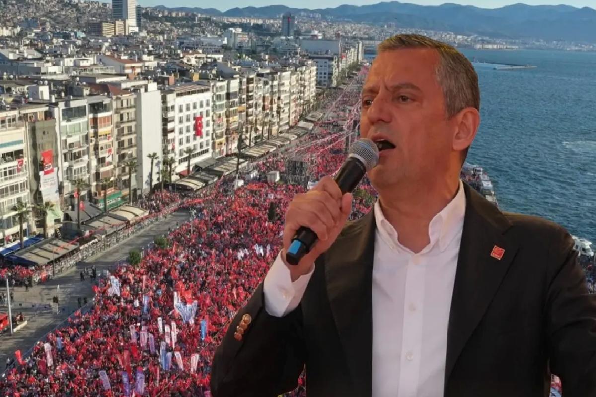İzmir mitingine kaç kişi katıldı? CHP’nin rakamıyla AK Parti’nin rakamı arasında uçurum var