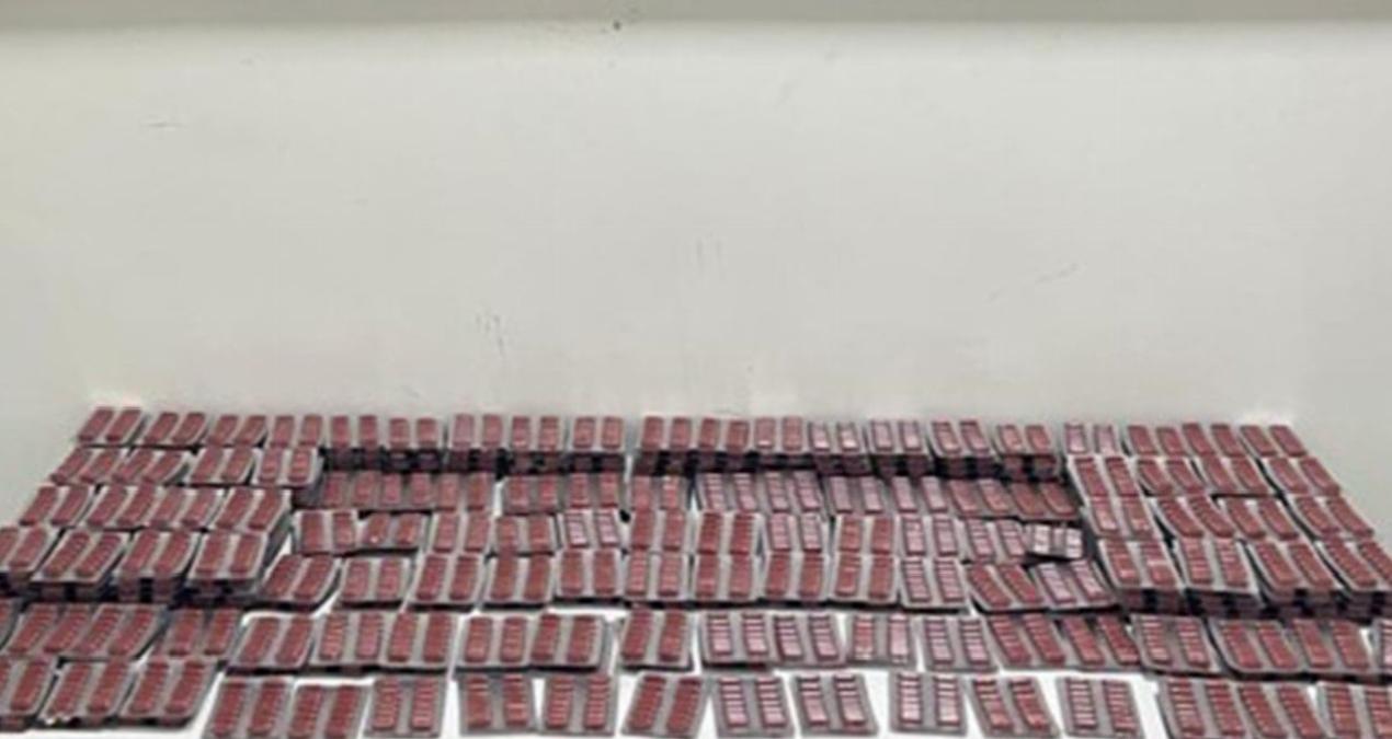 İzmir’de 5 bin 488 sentetik uyuşturucu ele geçirildi: 1 kişi tutuklandı