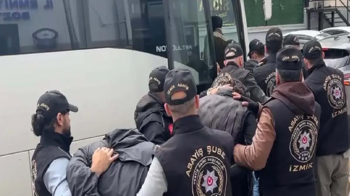 İzmir’de Acımasızlar Operasyonu: 10 Tutuklama