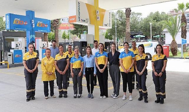 İzmir’de bir ilk: “Kadın ve Yeşil İstasyon” hizmete girdi