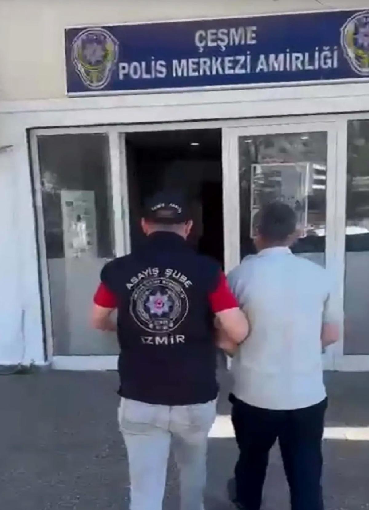 İzmir’de Cinayet Şüphelileri Yakalandı