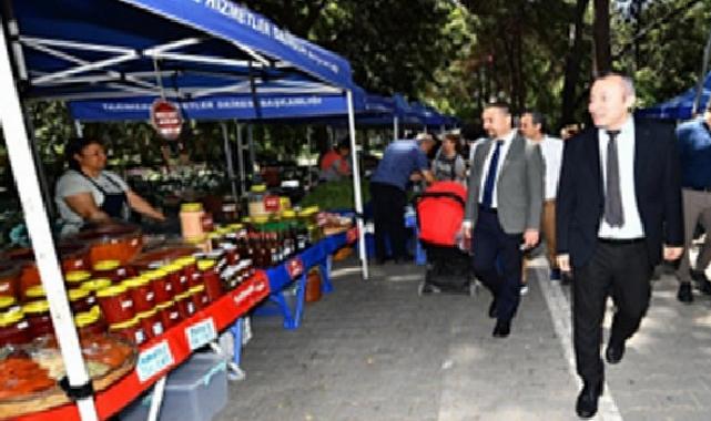 İzmir’de Dünya Çiftçiler Günü coşkusu