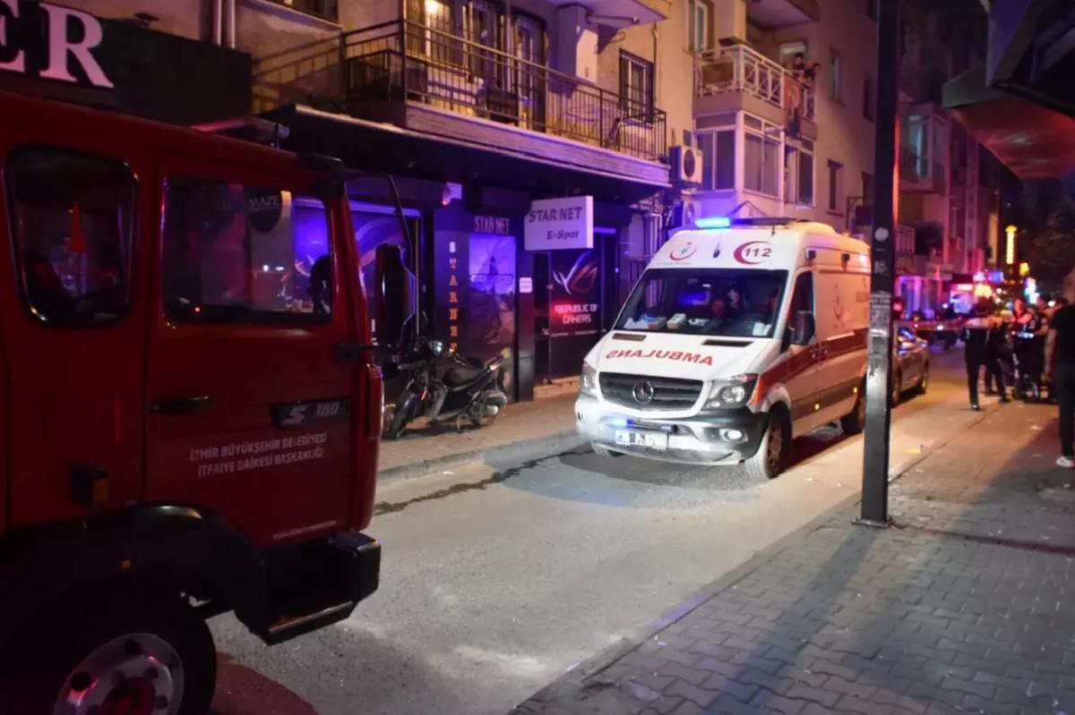 İzmir’de Gaz Patlaması: 4 Yaralı
