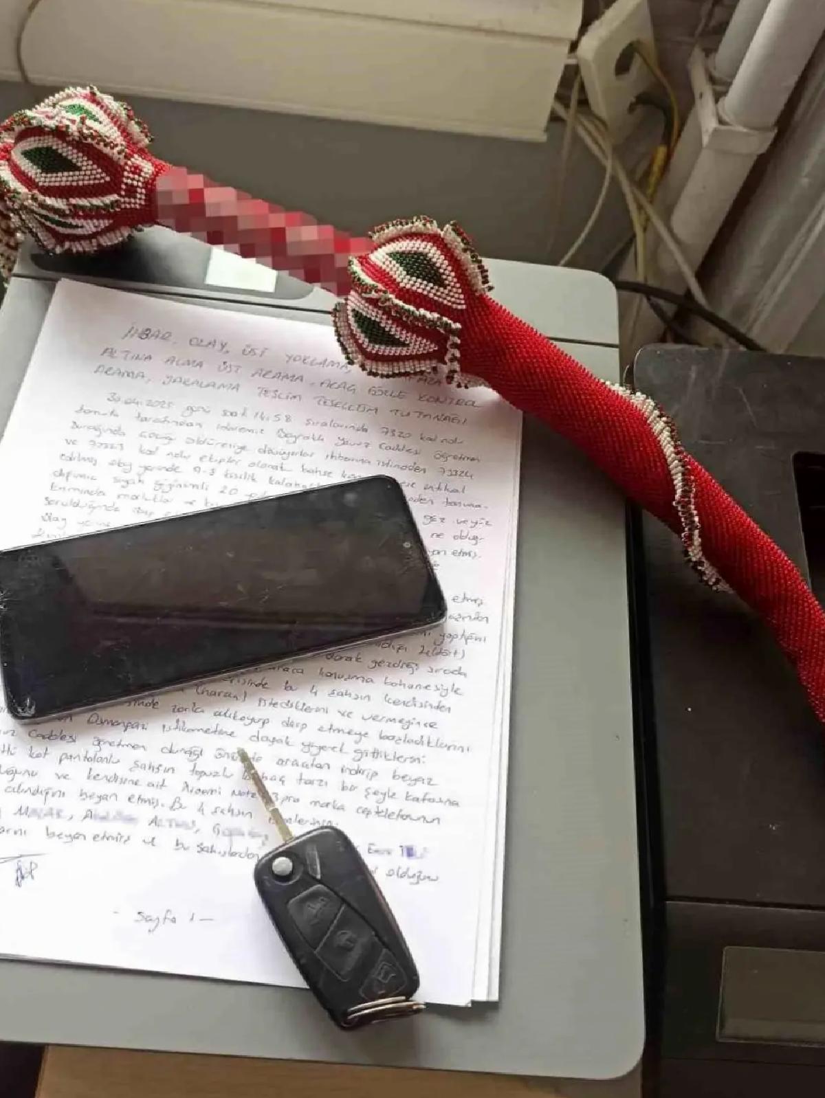 İzmir’de Kırbaçlı Darp Olayı: 2 Şüpheli Yakalandı