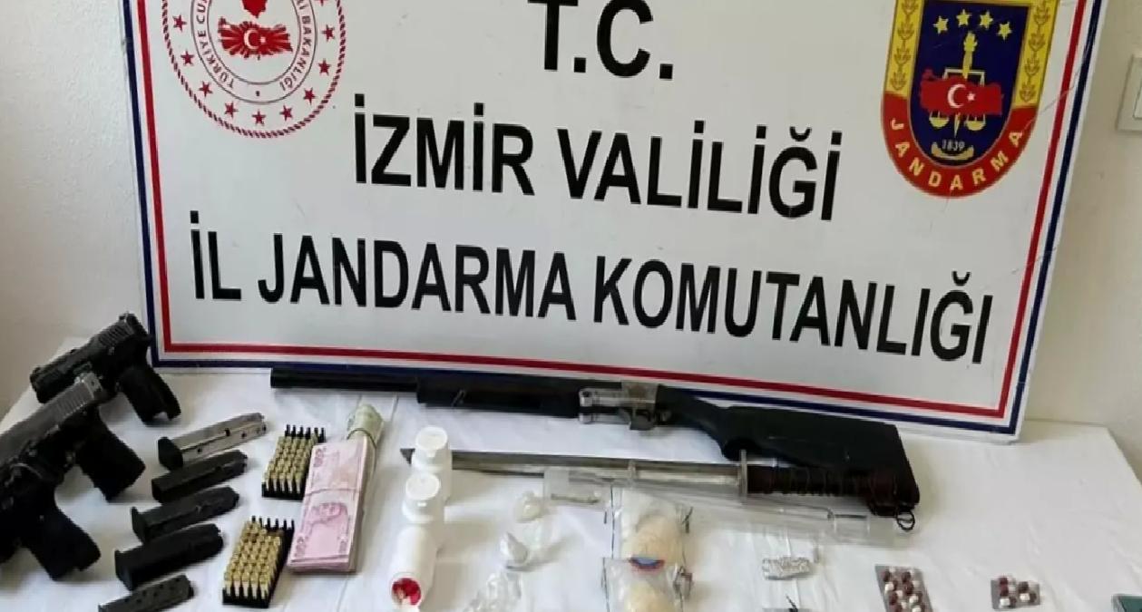 İzmir’de Uyuşturucu Operasyonu: 7 Tutuklama
