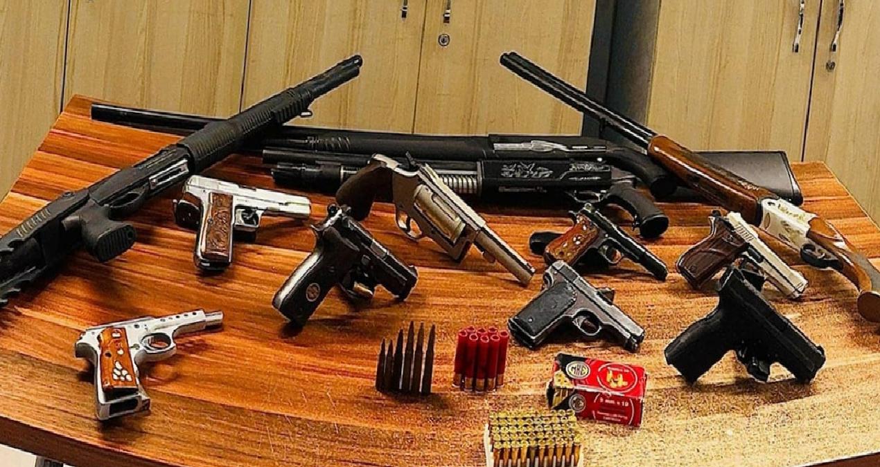 İzmir’de yasa dışı silah ticareti operasyonu