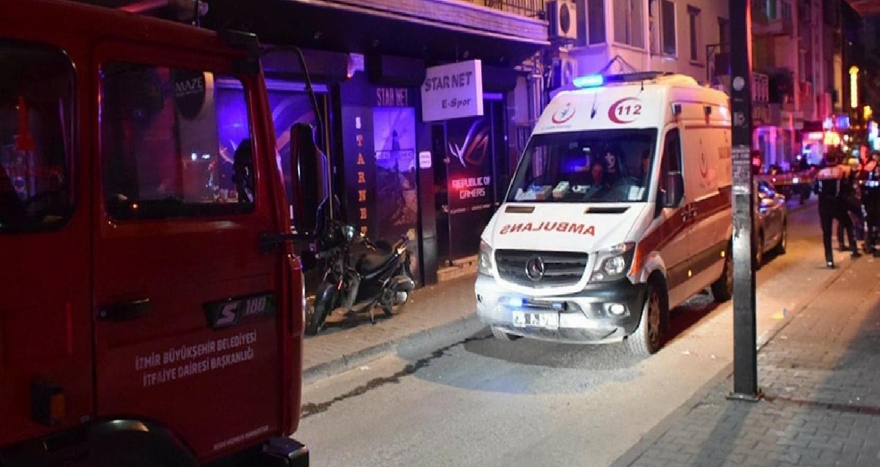 İzmir’de yürekleri ağza getiren patlama: 4 yaralı