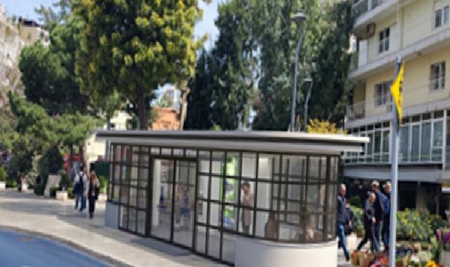İzmir’in nostaljik durakları modern tasarımıyla geri dönüyor