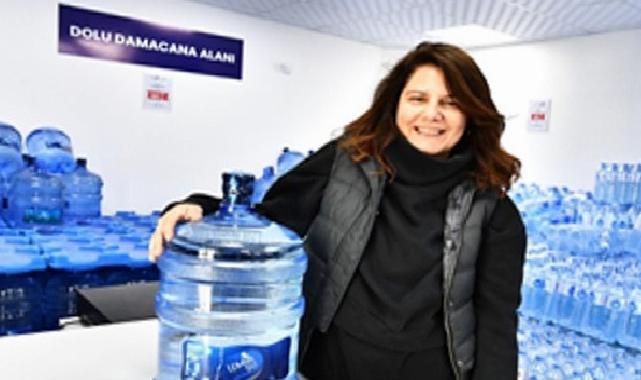 İzmirli 40 liraya sağlıklı damacana suya ulaşıyor