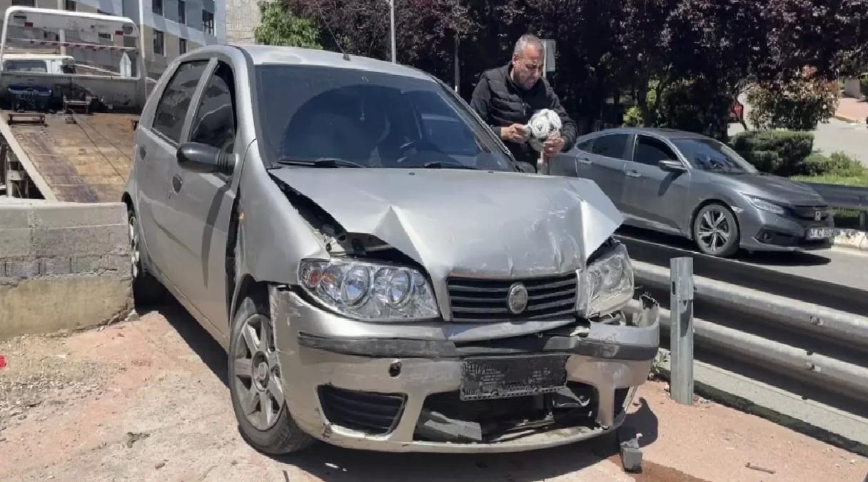 İzmit’te Kaza: 5 Yaralı, 2’si Çocuk
