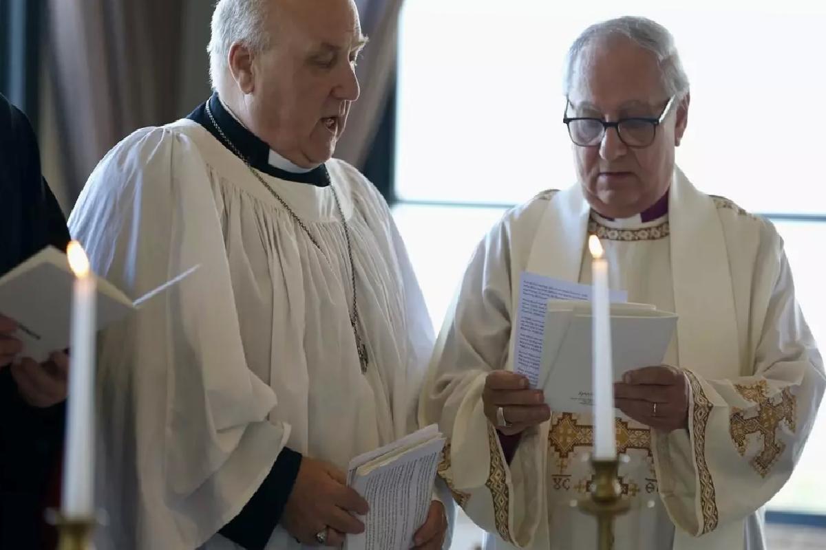 İznik’e Hristiyan Din Adamları Ziyareti
