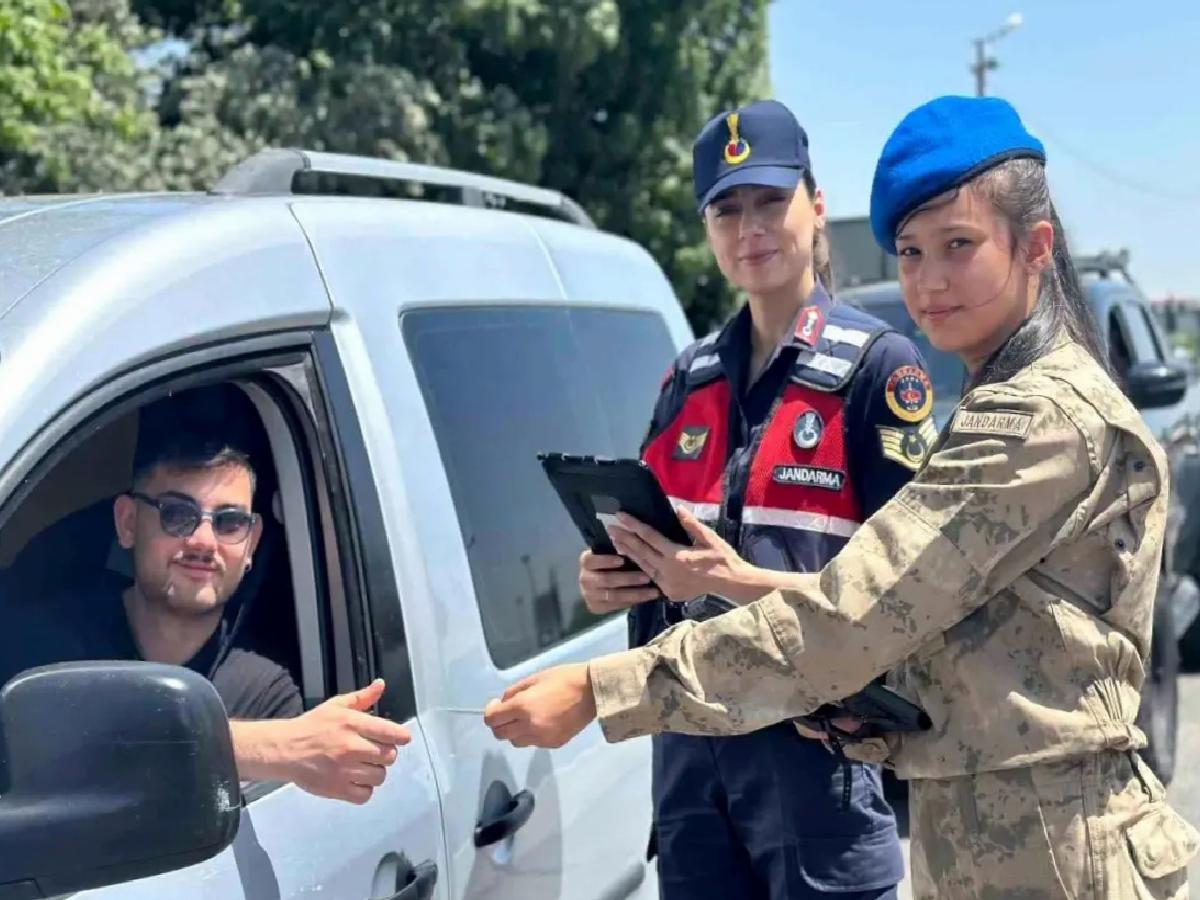Jandarma, Genç Kızın Hayalini Gerçekleştirdi