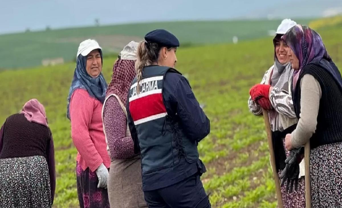 Jandarmadan 1 Mayıs Kutlaması