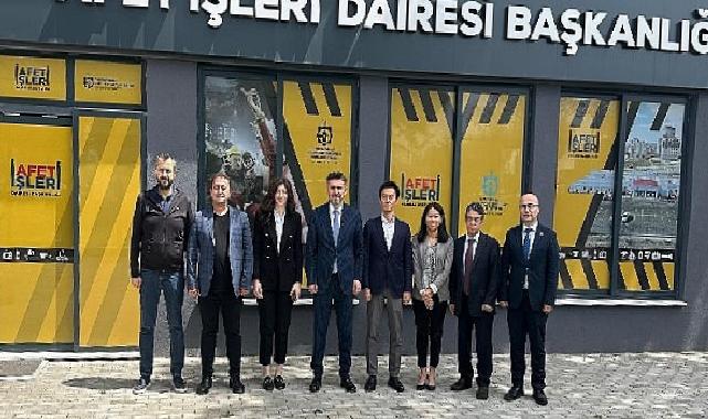 Japon heyetten Büyükşehir’e önemli ziyaret