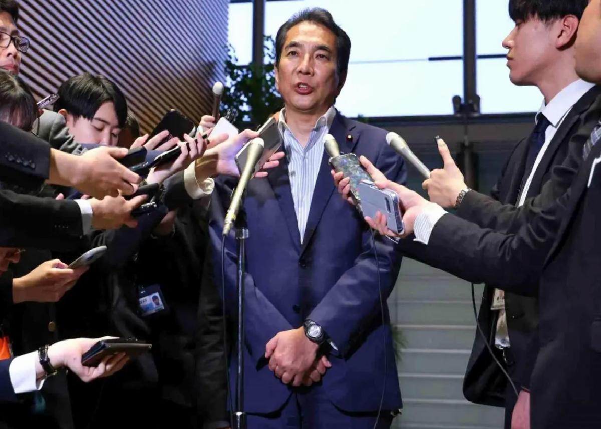 Japonya Tarım Bakanı İstifa Etti