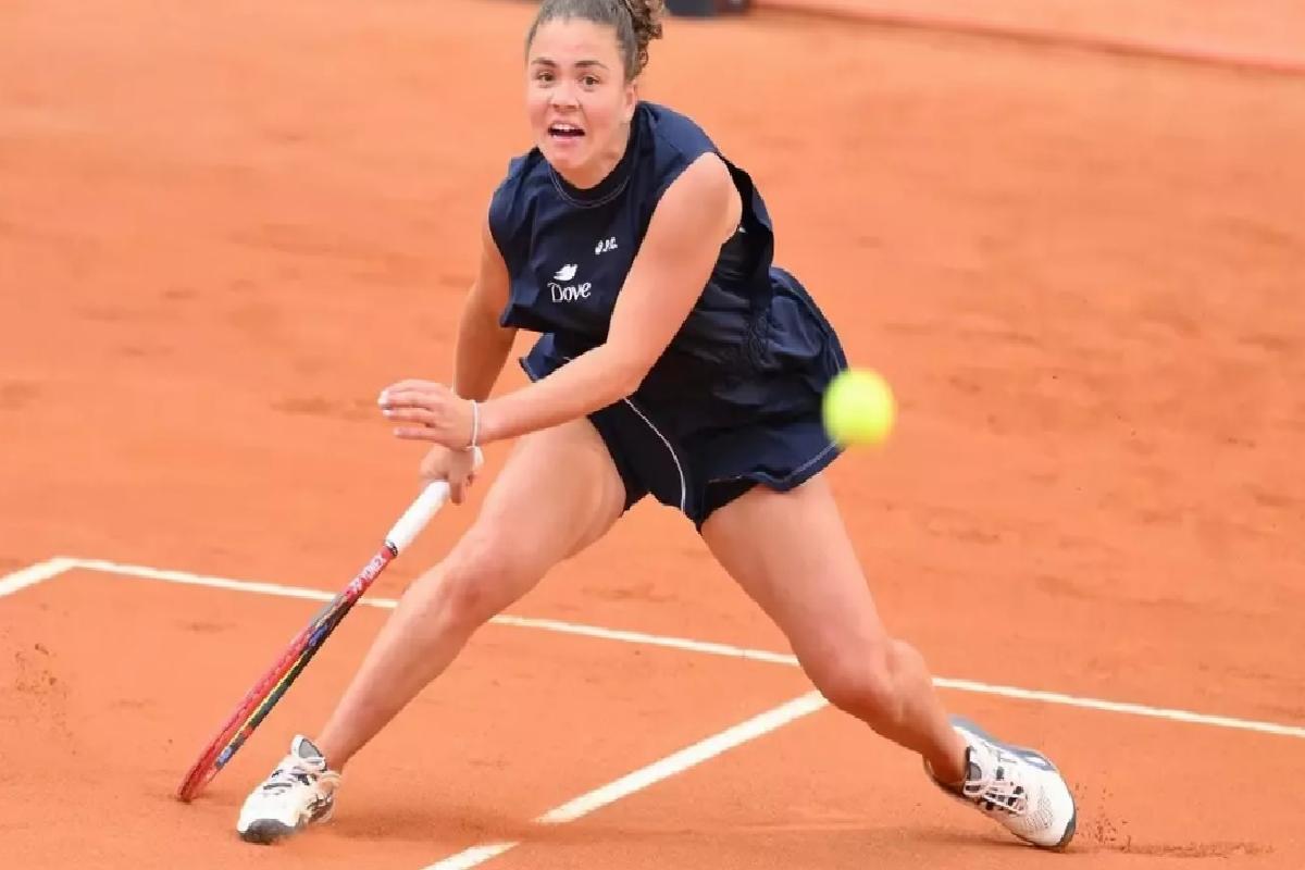 Jasmine Paolini Roma Açık Şampiyonu