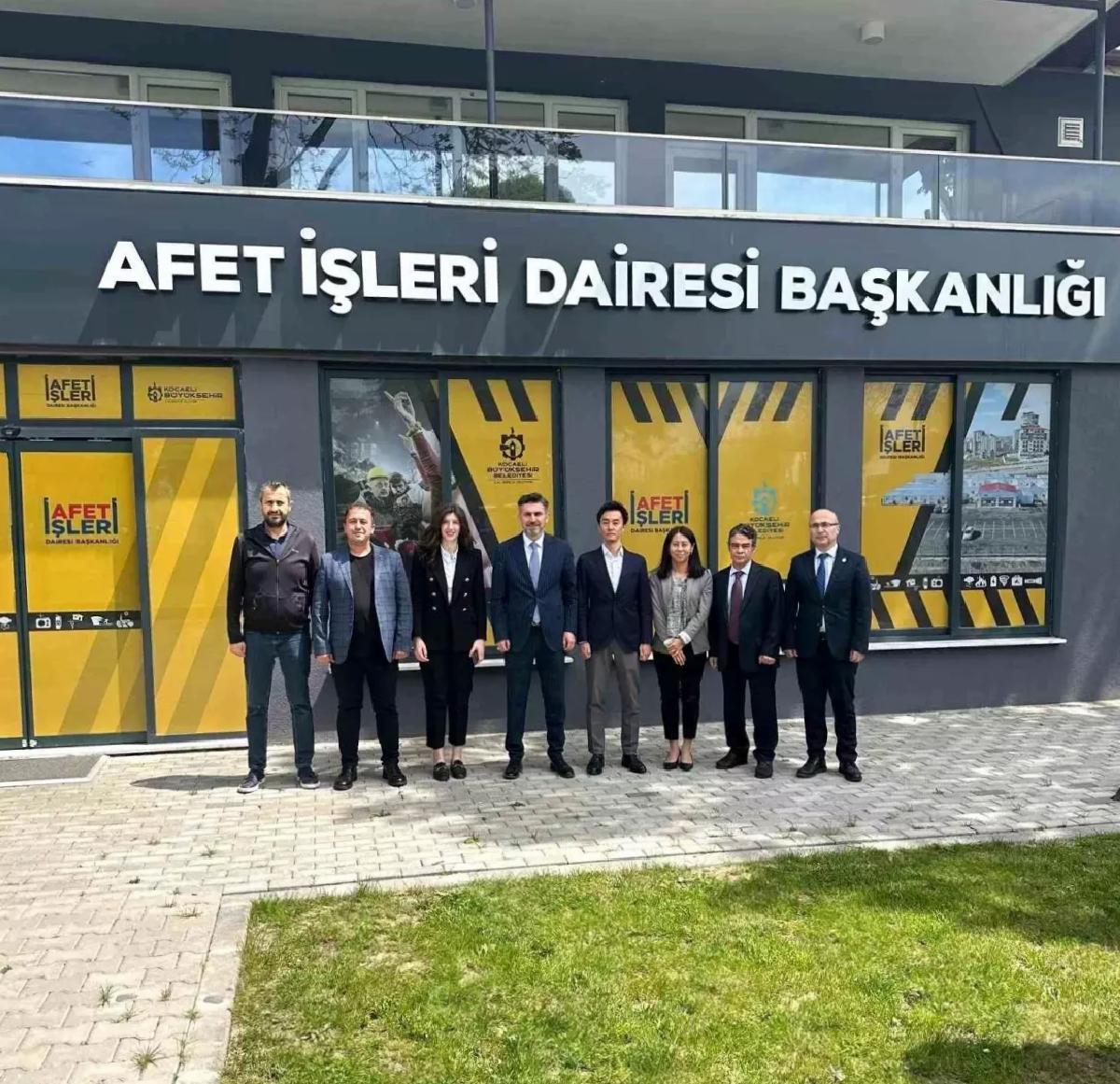 JICA Heyeti Kocaeli’de Afetlere Hazırlık Toplantısı Düzenledi