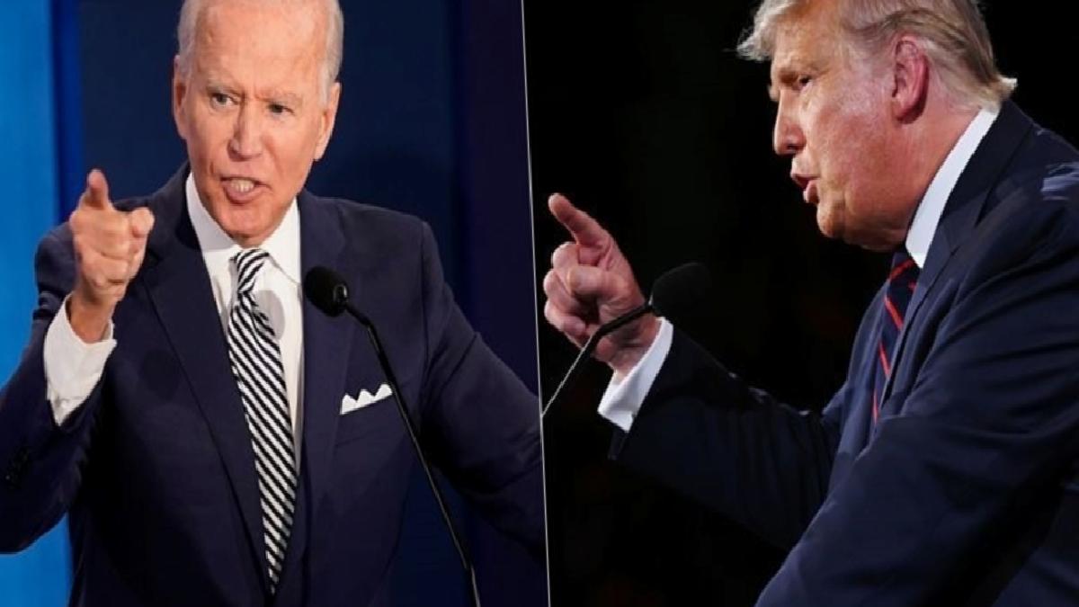 Joe Biden: Donald Trump bir başkanın geçirdiği en kötü 100 günü geçirdi