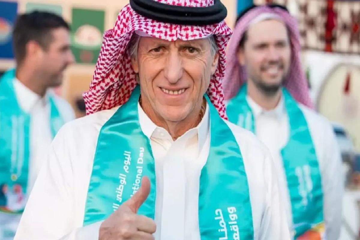 Jorge Jesus Suudi Arabistan’dan kovuldu