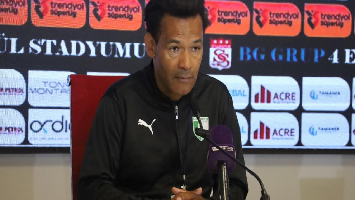 Jose Morais: 3 puan alabilirdik ama olmadı