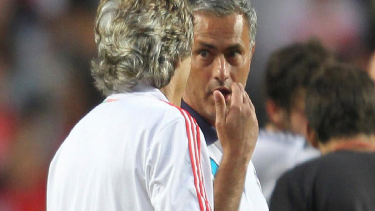 Jose Mourinho da Jorge Jesus gibi şampiyonluğu derbilerde kaybetti
