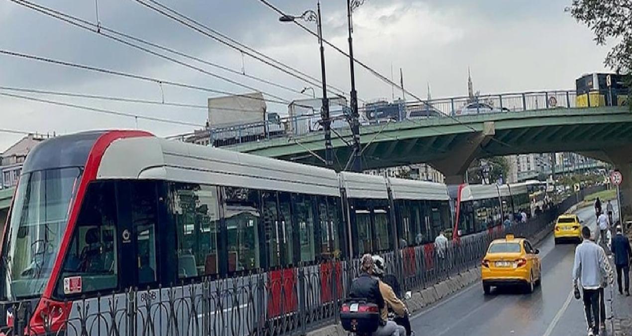 Kabataş-Bağcılar tramvay hattında teknik arıza