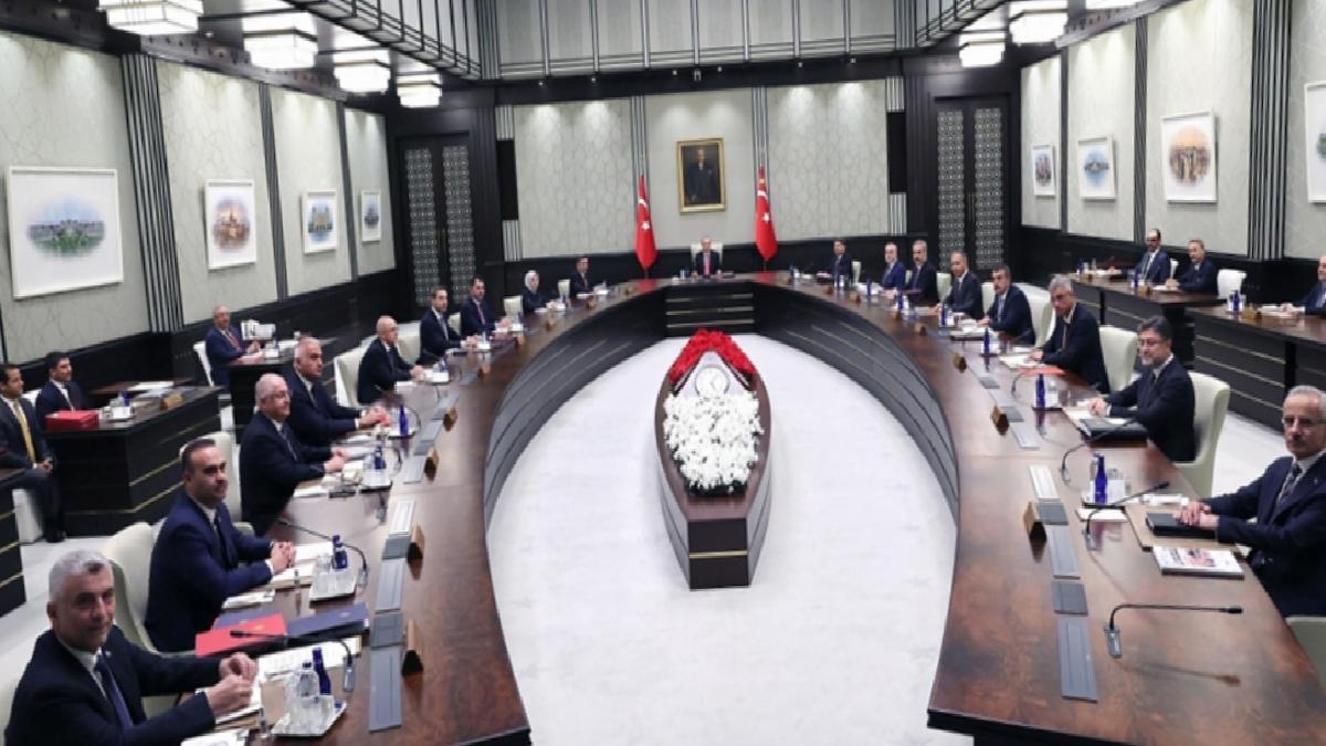 Kabine toplanıyor: Ana gündem maddesi Terörsüz Türkiye