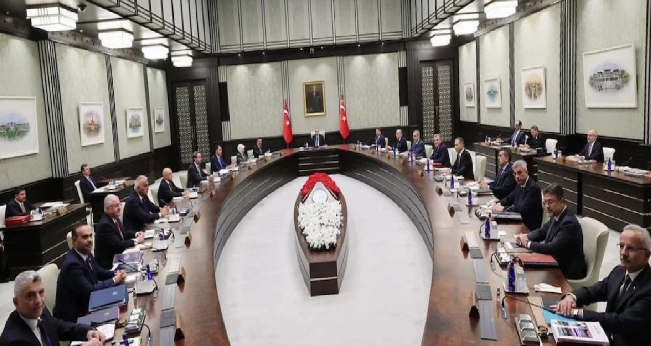 Kabine’nin gündemi yeni süreç