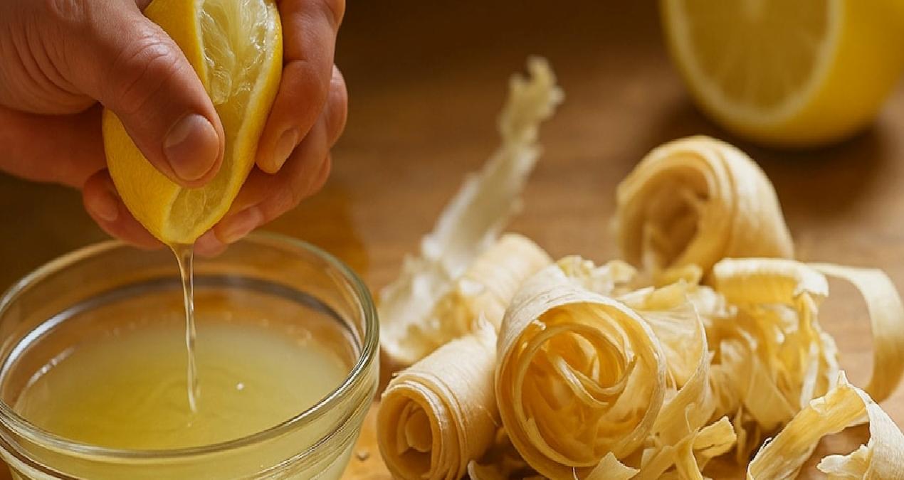 Kabuğunu limonla kaynatıp içen yaşadı: Kolesterolden eser kalmayacak