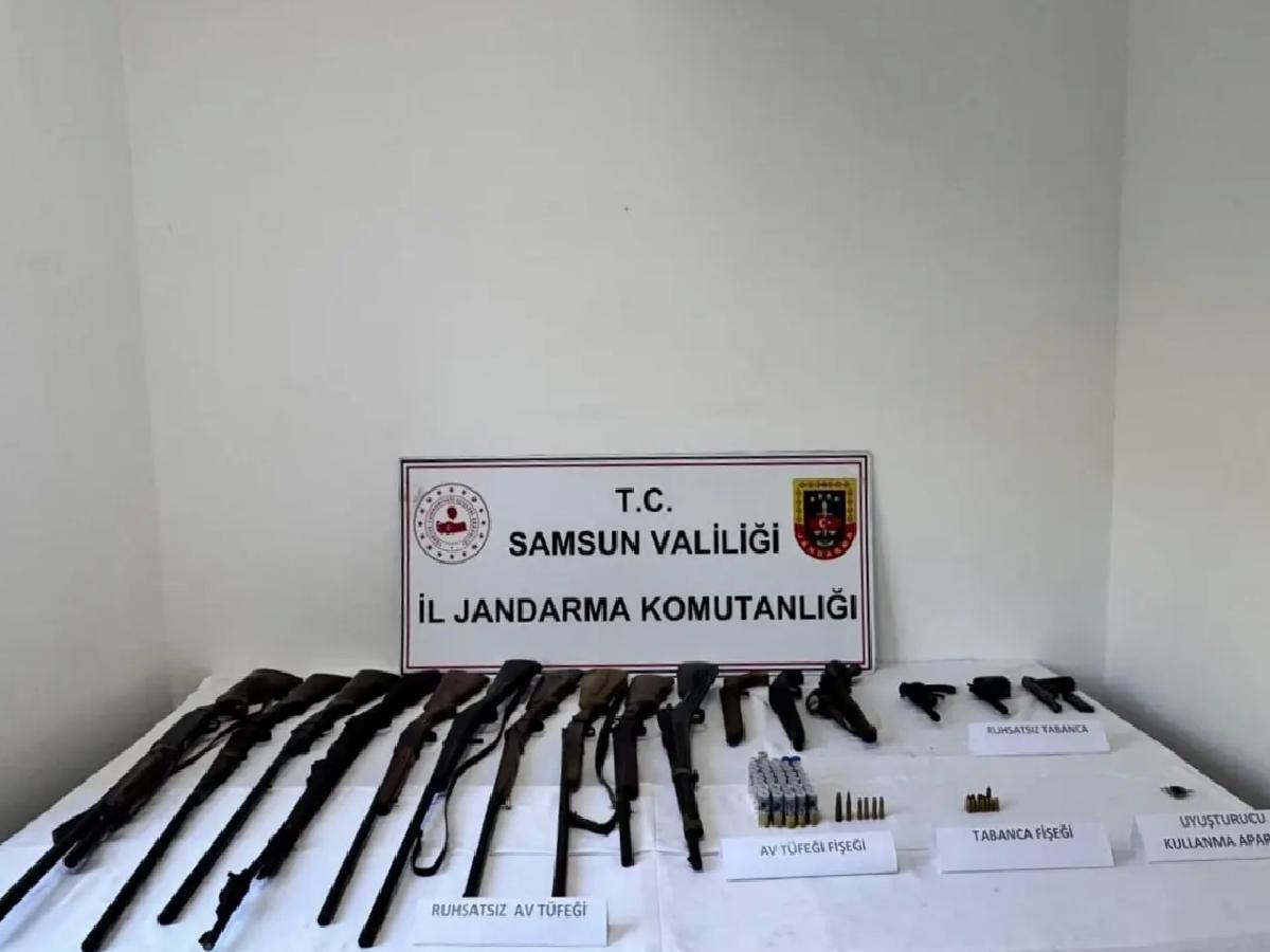 Kaçak Silah Ticareti Operasyonu: 2 Gözaltı