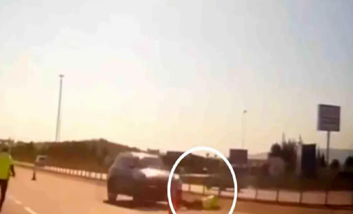 Kaçan Cip Sürücüsü Menfezde Yakalandı