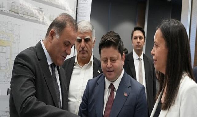 Kadıköy Belediye Hizmet Binası Yenileniyor