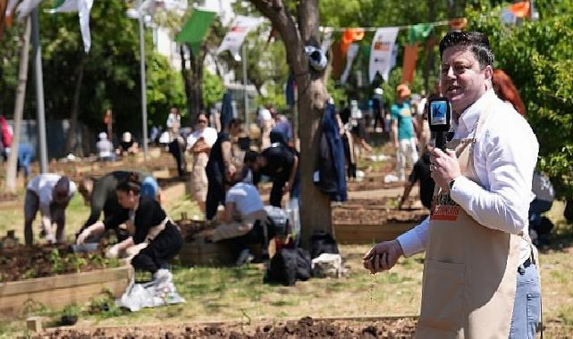 Kadıköy Bostanları’nda Yaz Dönemi Başladı