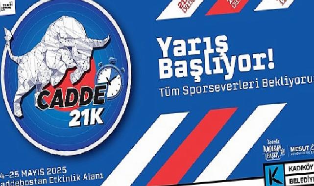 Kadıköy Cadde 10K-21K koşuları için geri sayım başladı.