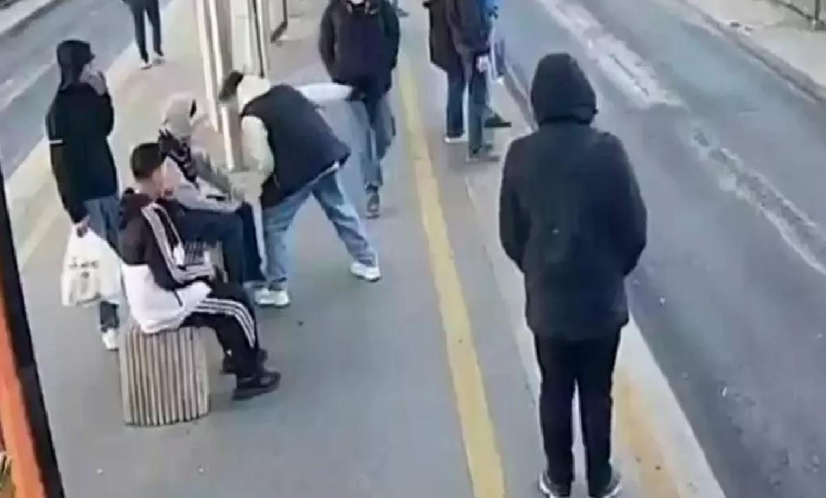Kadıköy’de Bıçaklı Cinayet Görüntüleri Ortaya Çıktı