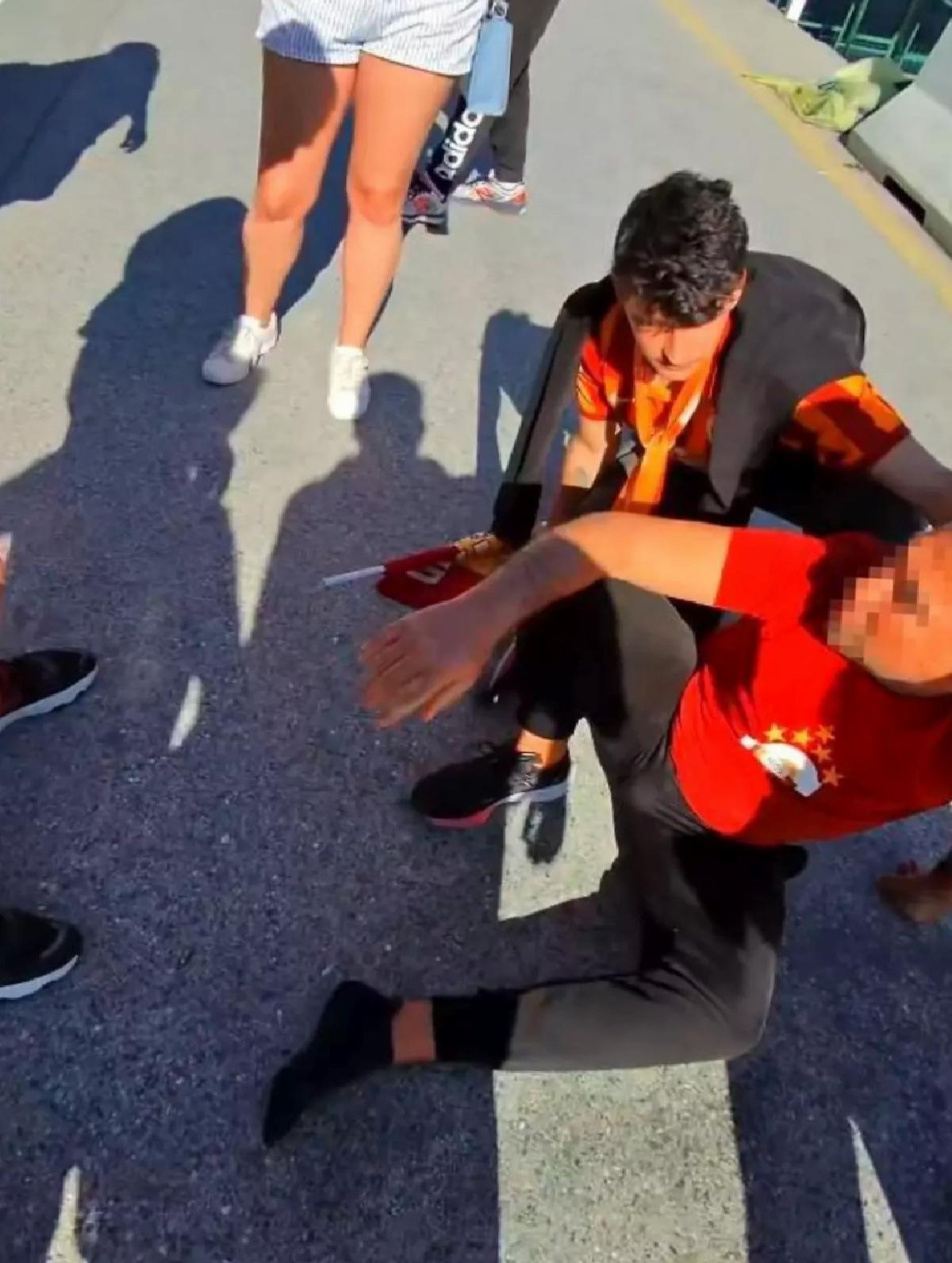 Kadıköy’de Galatasaray Taraftarına Silahlı Saldırı