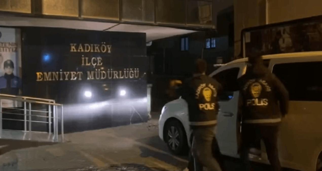 Kadıköy’de Galatasaray taraftarını silahla vuran saldırgan adliyede