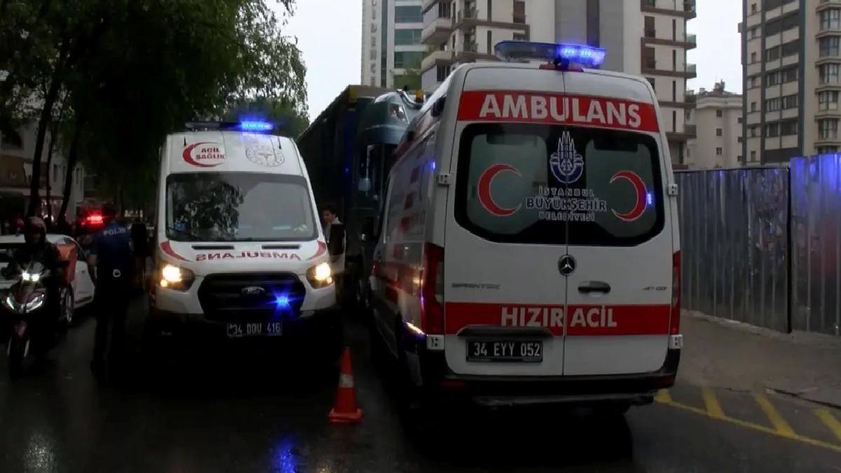 Kadıköy’de Restoran Bacasında Yangın