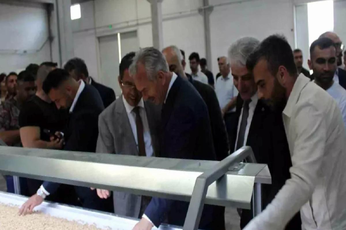 Kadim Bakliyat, günlük 300 ton işleme, 50 ton paketleme yapılacak tesisini açtı
