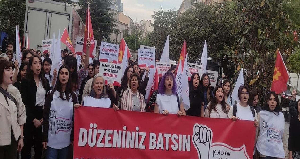 Kadın Dayanışma Komiteleri Bahar Aksu için bir araya geldi