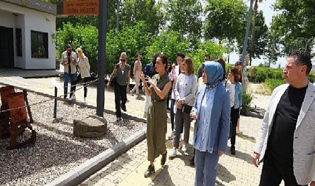 Kadın Erkek Fırsat Eşitliği Komisyonu Üyeleri Yaşam Köyünü Gezdi
