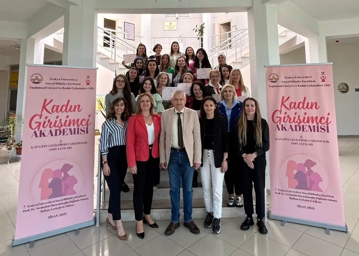 Kadın Girişimci Akademisi Sona Erdi