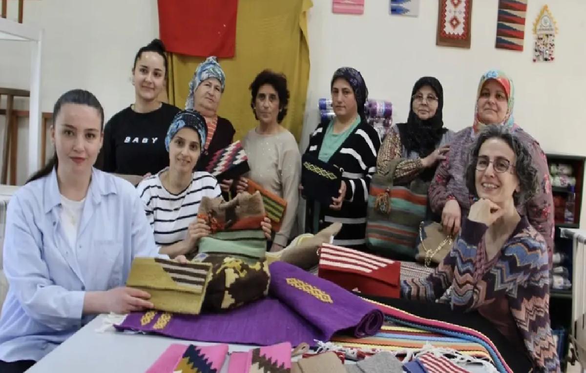 Kadın Kooperatifi Umut Işığı Oldu