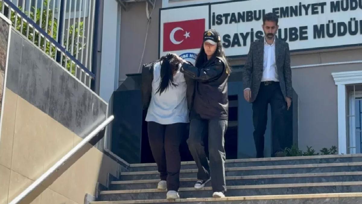 Kadın Şüpheli Silahla Tutuklandı