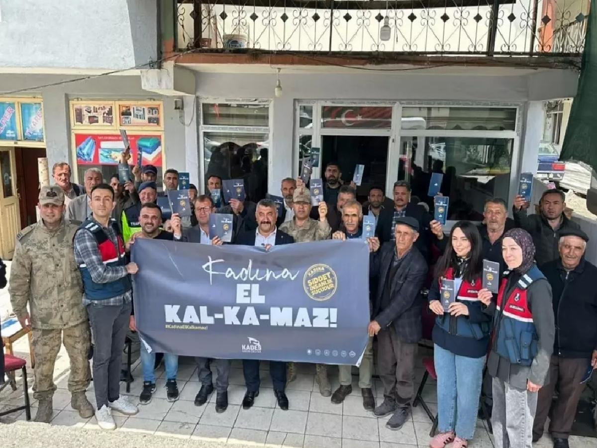 Kadına Şiddetle Mücadele İçin Bilinçlendirme