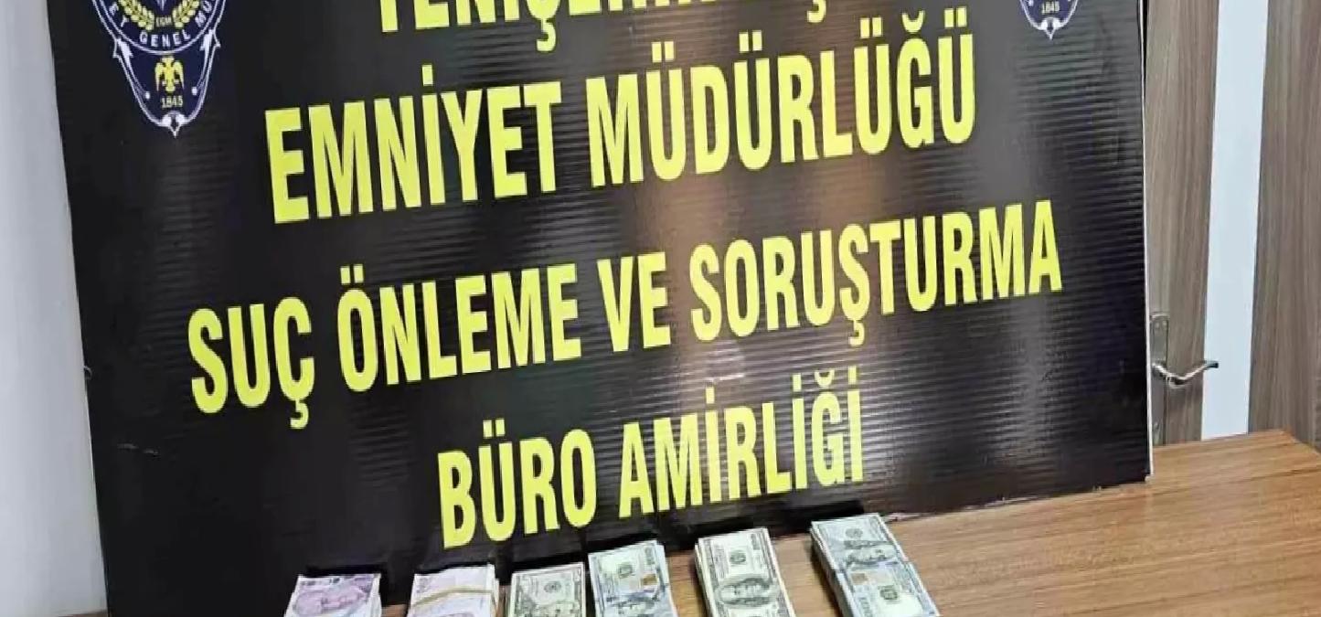 Kadının Hırsızlık Oyunu Ortaya Çıktı