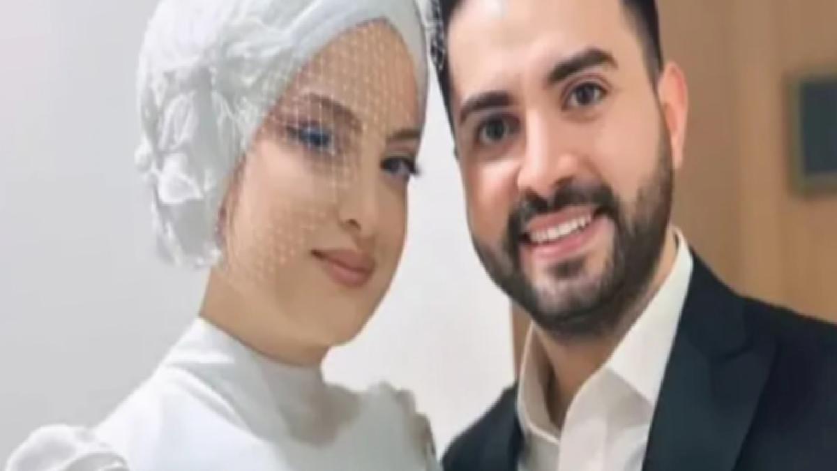 Kadir Ezildi ve Gamze Türkmen evlendi! Nikah kareleri gündem oldu