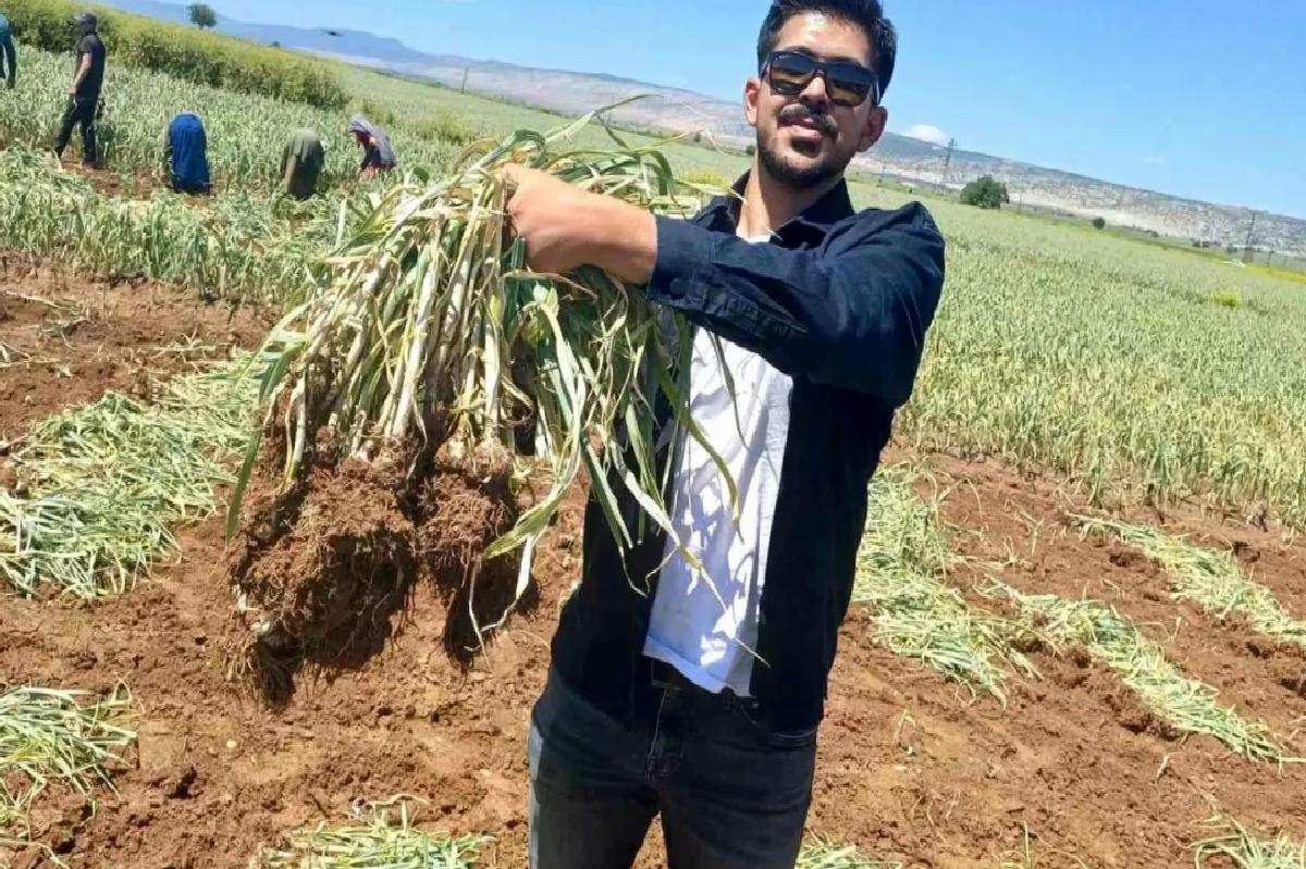 Kadir Öztürk: Genç Ziraat Mühendisi Sarımsak Üretimini Geliştiriyor